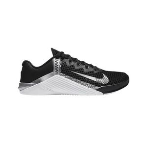 Nike Metcon 6 Black Metallic Silver